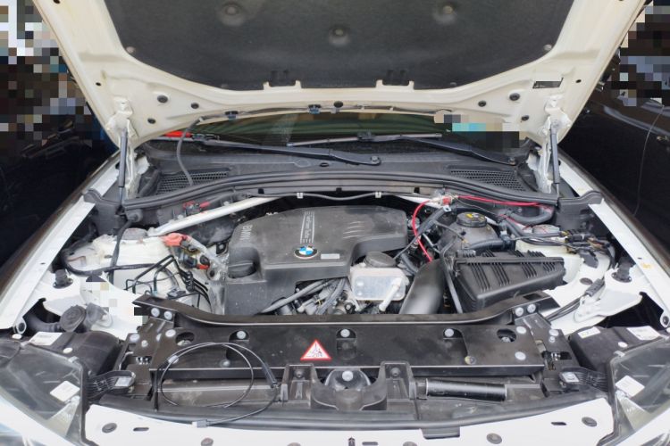 Used BMW X3 2014 xDrive20i X Design Package Engine Bay