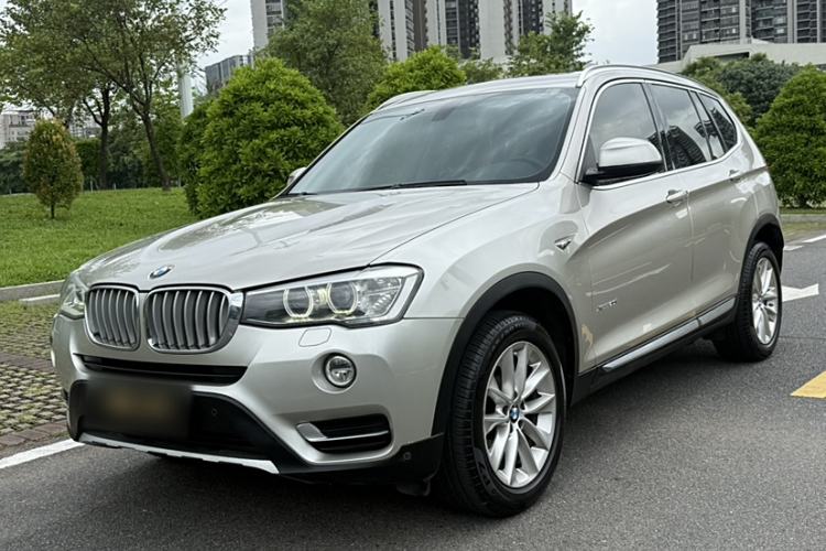 Used BMW X3 2014 xDrive20i X Design Package Exterior 2