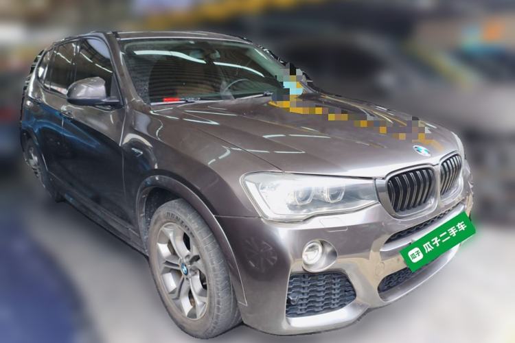 Used BMW X3 2014 xDrive20i X Design Package Exterior 2