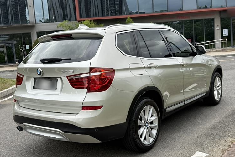 Used BMW X3 2014 xDrive20i X Design Package Exterior 3