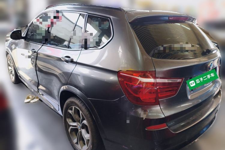 Used BMW X3 2014 xDrive20i X Design Package Exterior 3