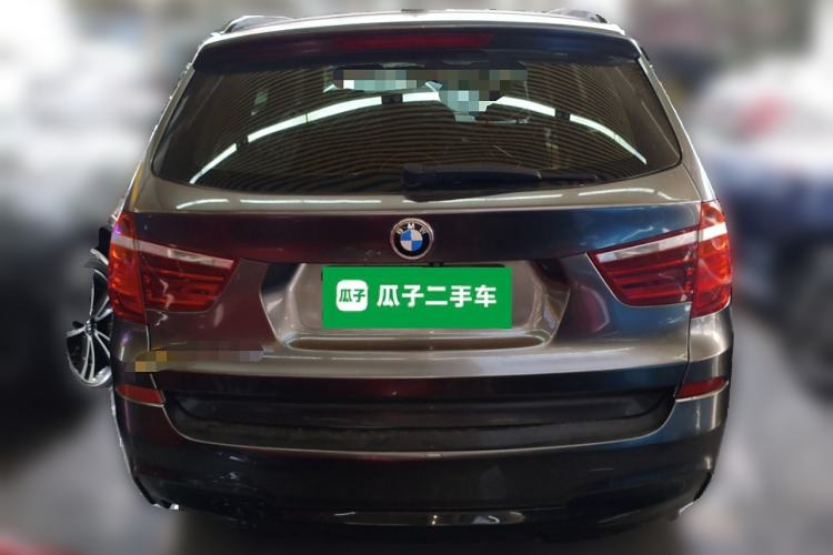 Used BMW X3 2014 xDrive20i X Design Package Exterior 4