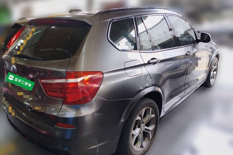 Used BMW X3 2014 xDrive20i X Design Package Exterior 5