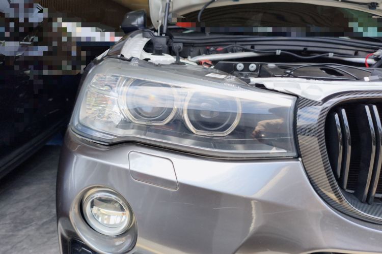 Used BMW X3 2014 xDrive20i X Design Package Exterior 6