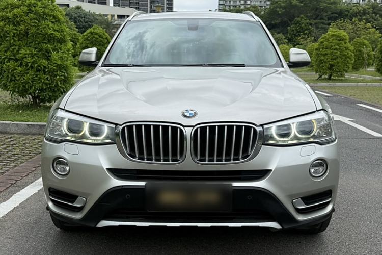 Used BMW X3 2014 xDrive20i X Design Package Exterior 7