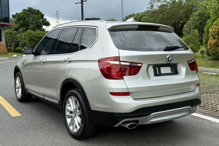 Used BMW X3 2014 xDrive20i X Design Package Exterior 8