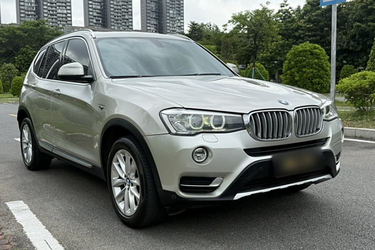 Used BMW X3 2014 xDrive20i X Design Package Exterior 9