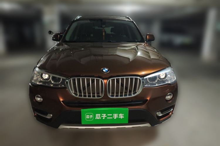 Used BMW X3 2014 xDrive20i X Design Package Front