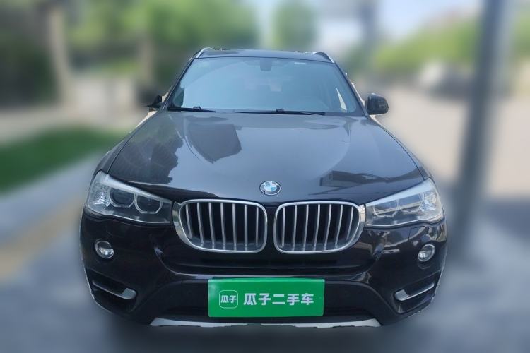 Used BMW X3 2014 xDrive20i X Design Package Front