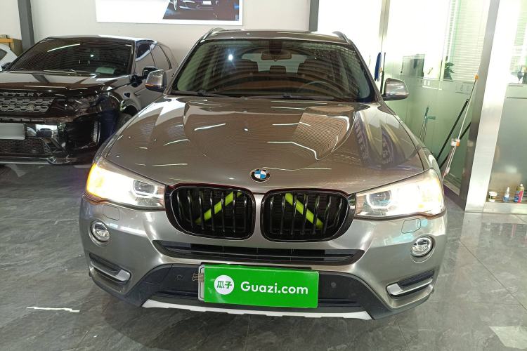 Used BMW X3 2014 xDrive20i X Design Package Front