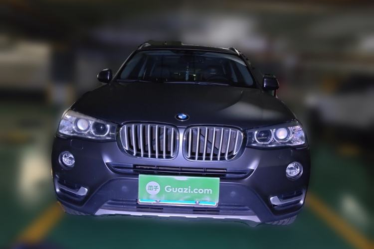 Used BMW X3 2014 xDrive20i X Design Package Front