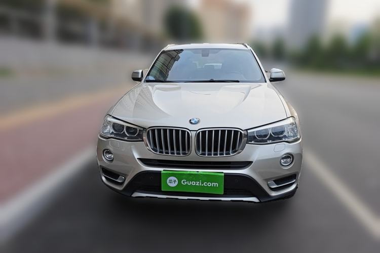 Used BMW X3 2014 xDrive20i X Design Package Front