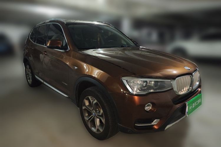 Used BMW X3 2014 xDrive20i X Design Package Front Right 45 Deg