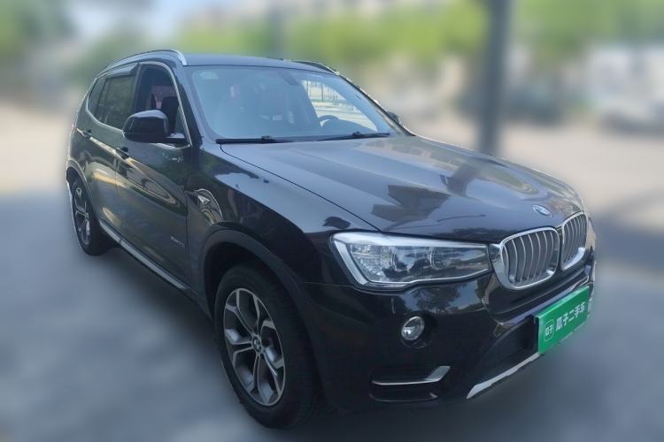 Used BMW X3 2014 xDrive20i X Design Package Front Right 45 Deg