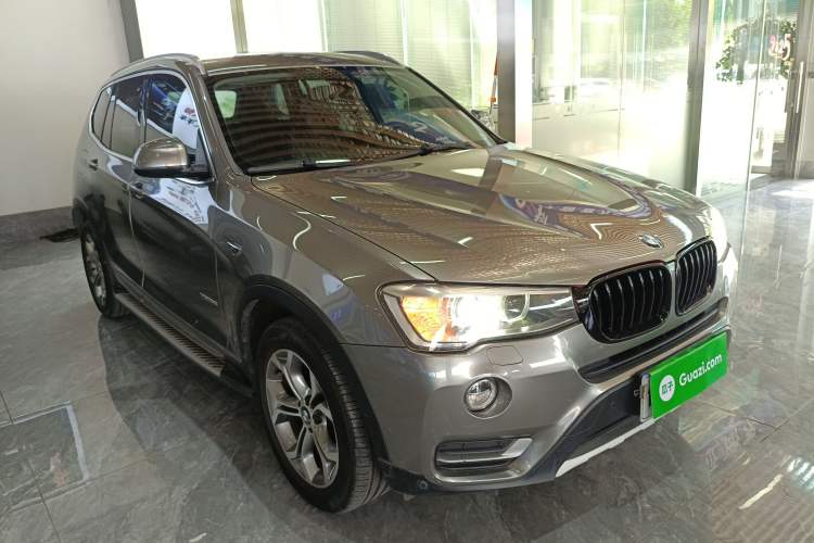 Used BMW X3 2014 xDrive20i X Design Package Front Right 45 Deg