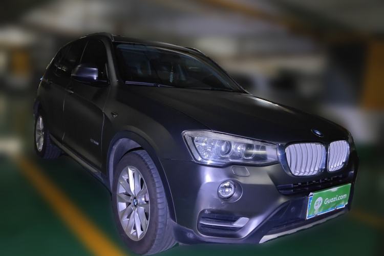 Used BMW X3 2014 xDrive20i X Design Package Front Right 45 Deg