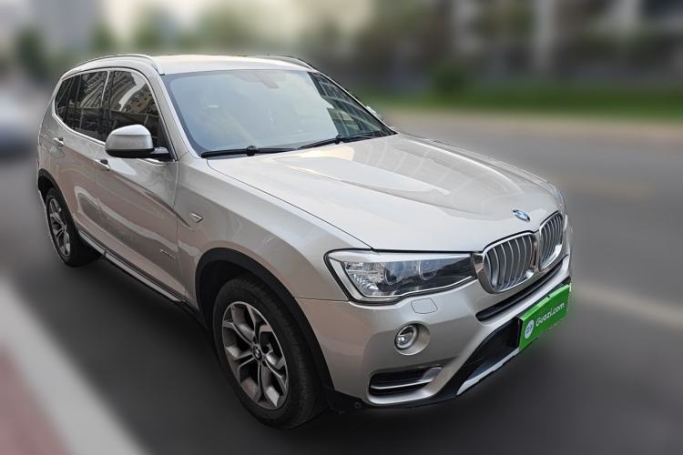Used BMW X3 2014 xDrive20i X Design Package Front Right 45 Deg