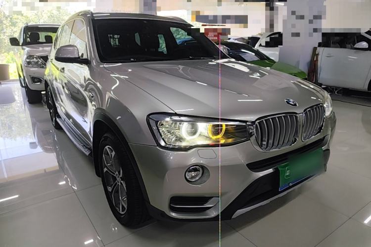 Used BMW X3 2014 xDrive20i X Design Package Front Right 45 Deg