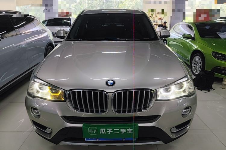 Used BMW X3 2014 xDrive20i X Design Package Front