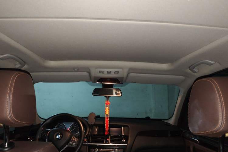 Used BMW X3 2014 xDrive20i X Design Package Headliner