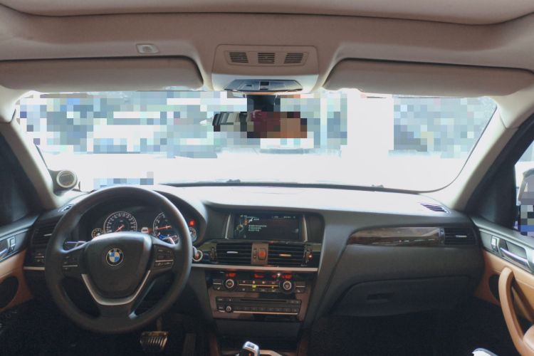 Used BMW X3 2014 xDrive20i X Design Package Headliner