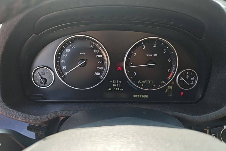 Used BMW X3 2014 xDrive20i X Design Package Instrument Cluster