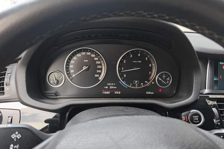 Used BMW X3 2014 xDrive20i X Design Package Instrument Cluster