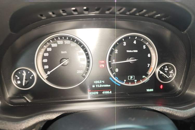 Used BMW X3 2014 xDrive20i X Design Package Instrument Cluster