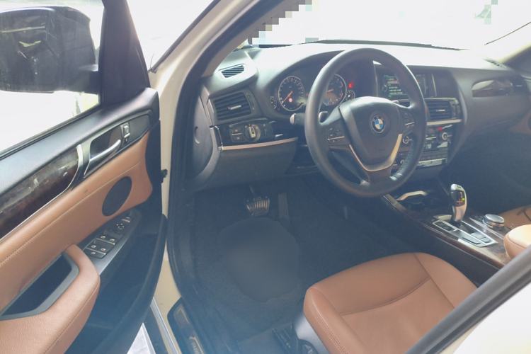 Used BMW X3 2014 xDrive20i X Design Package Interior 3