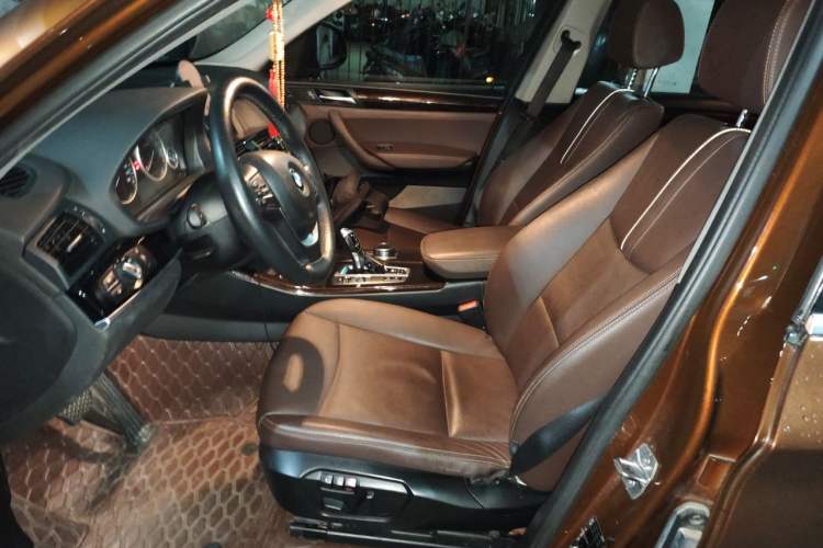 Used BMW X3 2014 xDrive20i X Design Package Left Front Seat