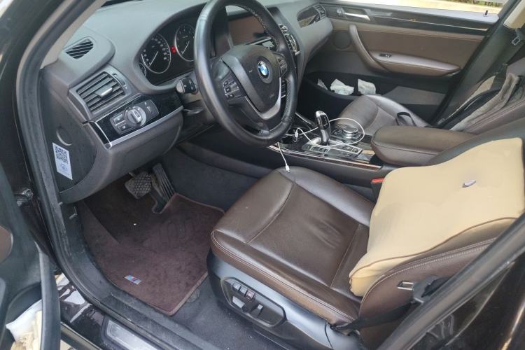 Used BMW X3 2014 xDrive20i X Design Package Left Front Seat