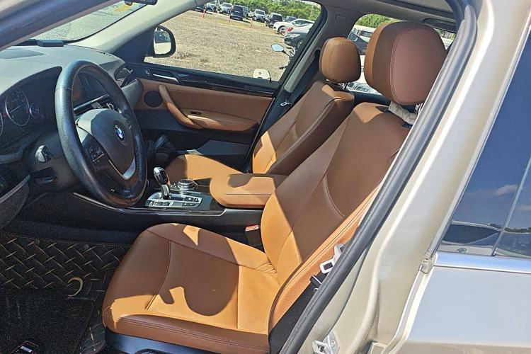 Used BMW X3 2014 xDrive20i X Design Package Left Front Seat
