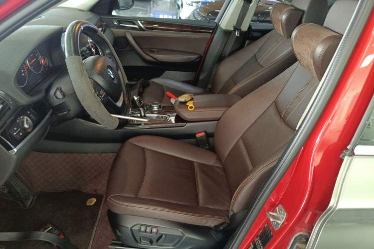 Used BMW X3 2014 xDrive20i X Design Package Left Front Seat