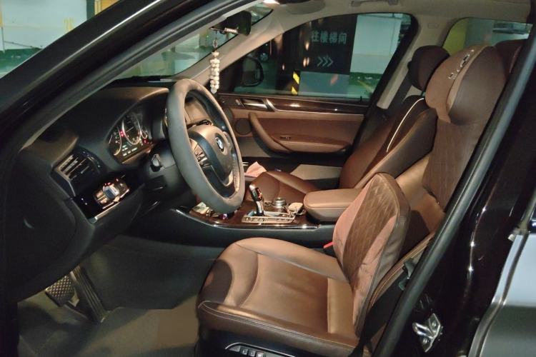 Used BMW X3 2014 xDrive20i X Design Package Left Front Seat