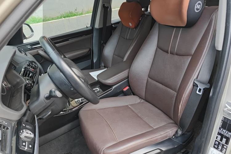Used BMW X3 2014 xDrive20i X Design Package Left Front Seat
