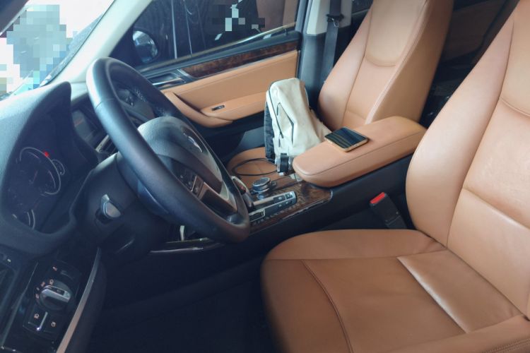 Used BMW X3 2014 xDrive20i X Design Package Left Front Seat