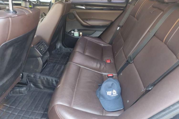 Used BMW X3 2014 xDrive20i X Design Package Left Rear Seat