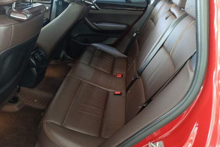 Used BMW X3 2014 xDrive20i X Design Package Left Rear Seat