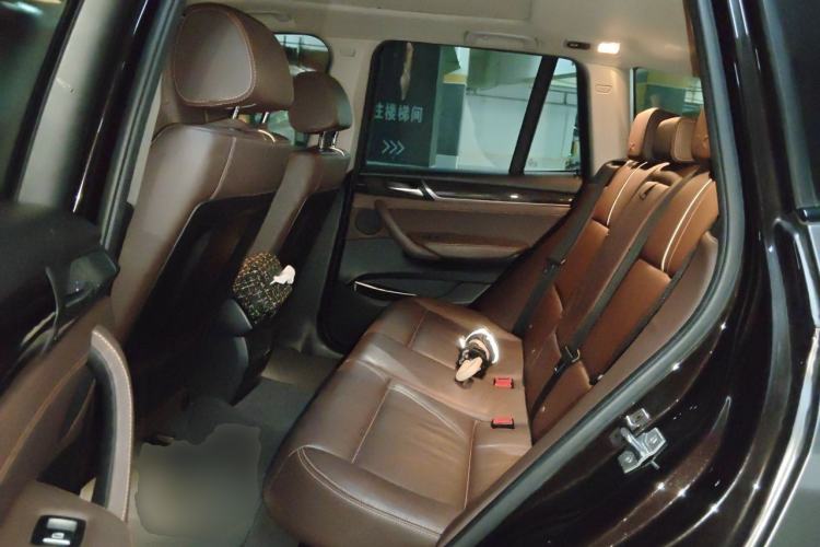 Used BMW X3 2014 xDrive20i X Design Package Left Rear Seat