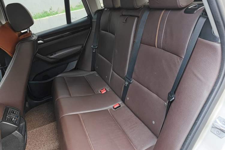 Used BMW X3 2014 xDrive20i X Design Package Left Rear Seat