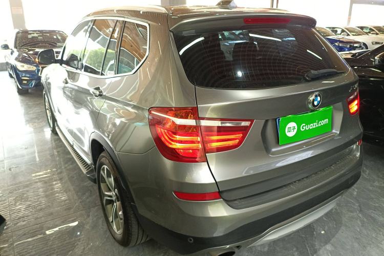 Used BMW X3 2014 xDrive20i X Design Package Left Side