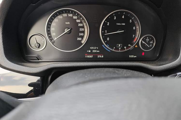 Used BMW X3 2014 xDrive20i X Design Package Odometer Close Up