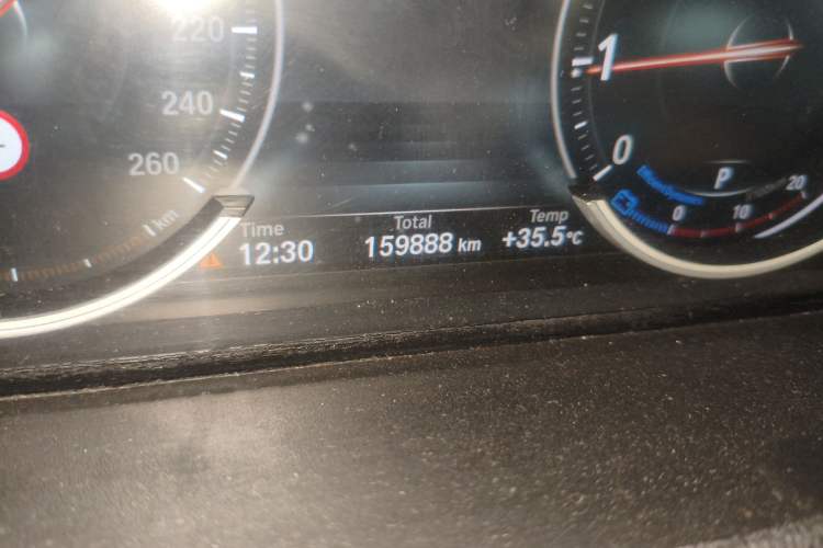Used BMW X3 2014 xDrive20i X Design Package Odometer Close Up