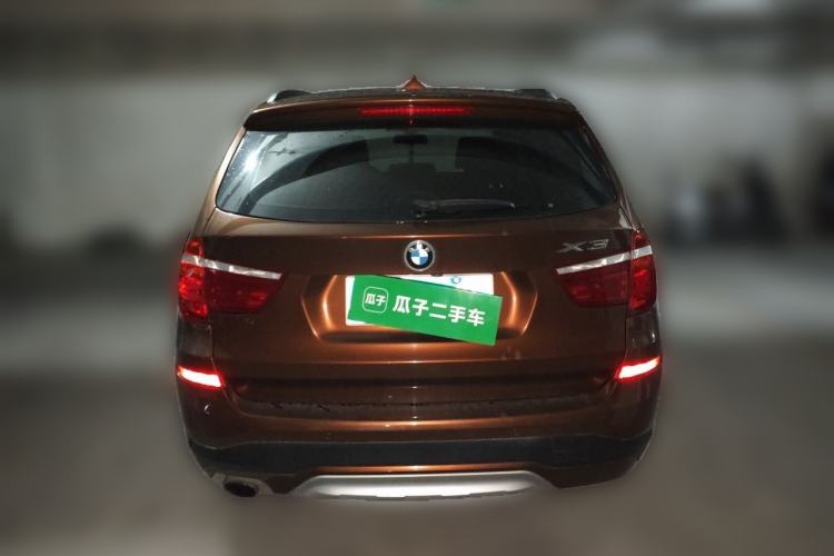 Used BMW X3 2014 xDrive20i X Design Package Rear