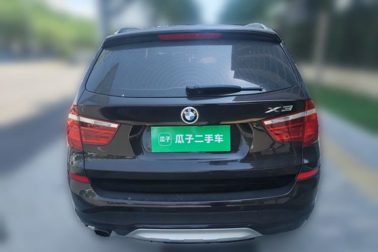 Used BMW X3 2014 xDrive20i X Design Package Rear
