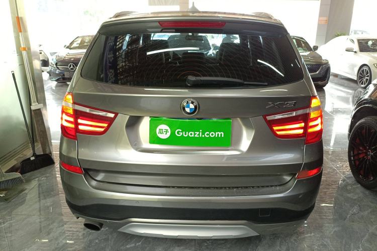 Used BMW X3 2014 xDrive20i X Design Package Rear