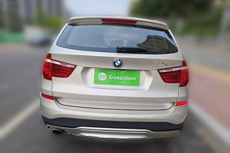 Used BMW X3 2014 xDrive20i X Design Package Rear