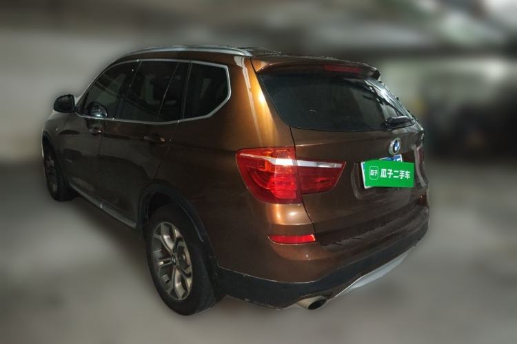 Used BMW X3 2014 xDrive20i X Design Package Rear Left 45 Deg