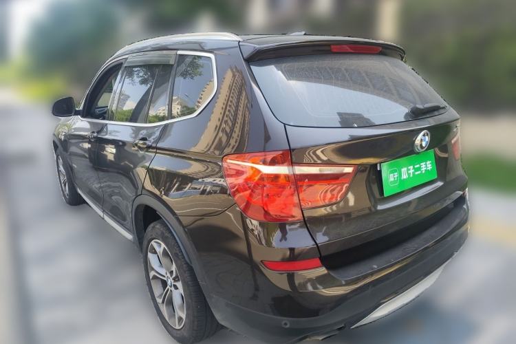 Used BMW X3 2014 xDrive20i X Design Package Rear Left 45 Deg