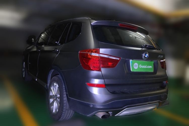 Used BMW X3 2014 xDrive20i X Design Package Rear Left 45 Deg
